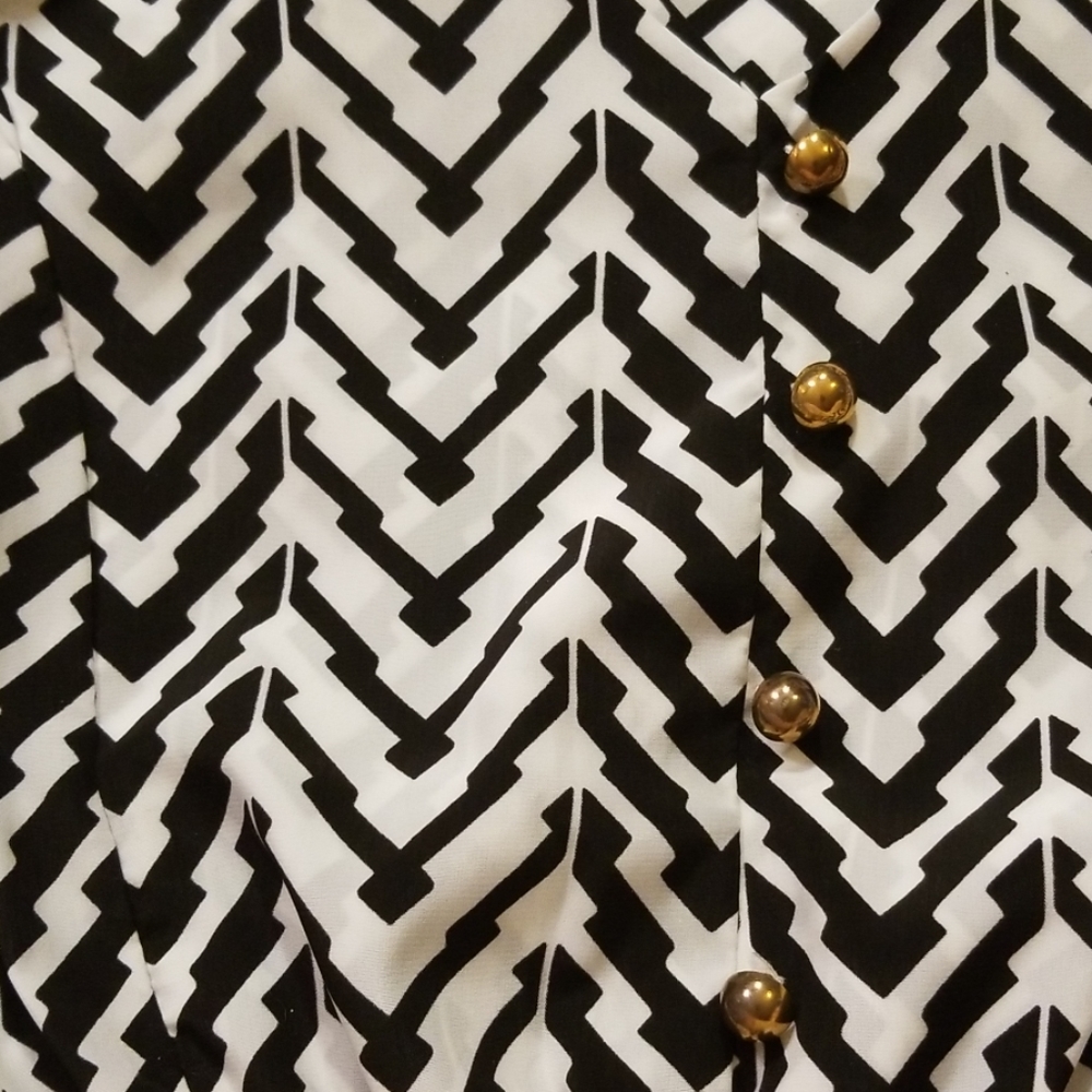 Coolwear Black and White Dress 💌 - Picture 7 of 7